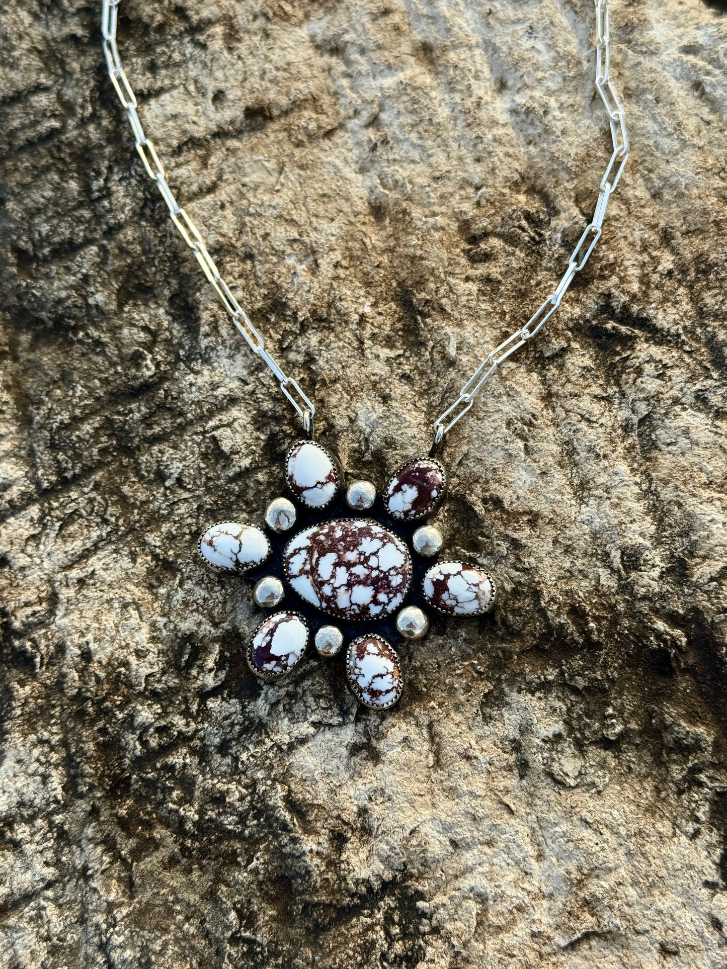 High Plains Sunburst Necklace
