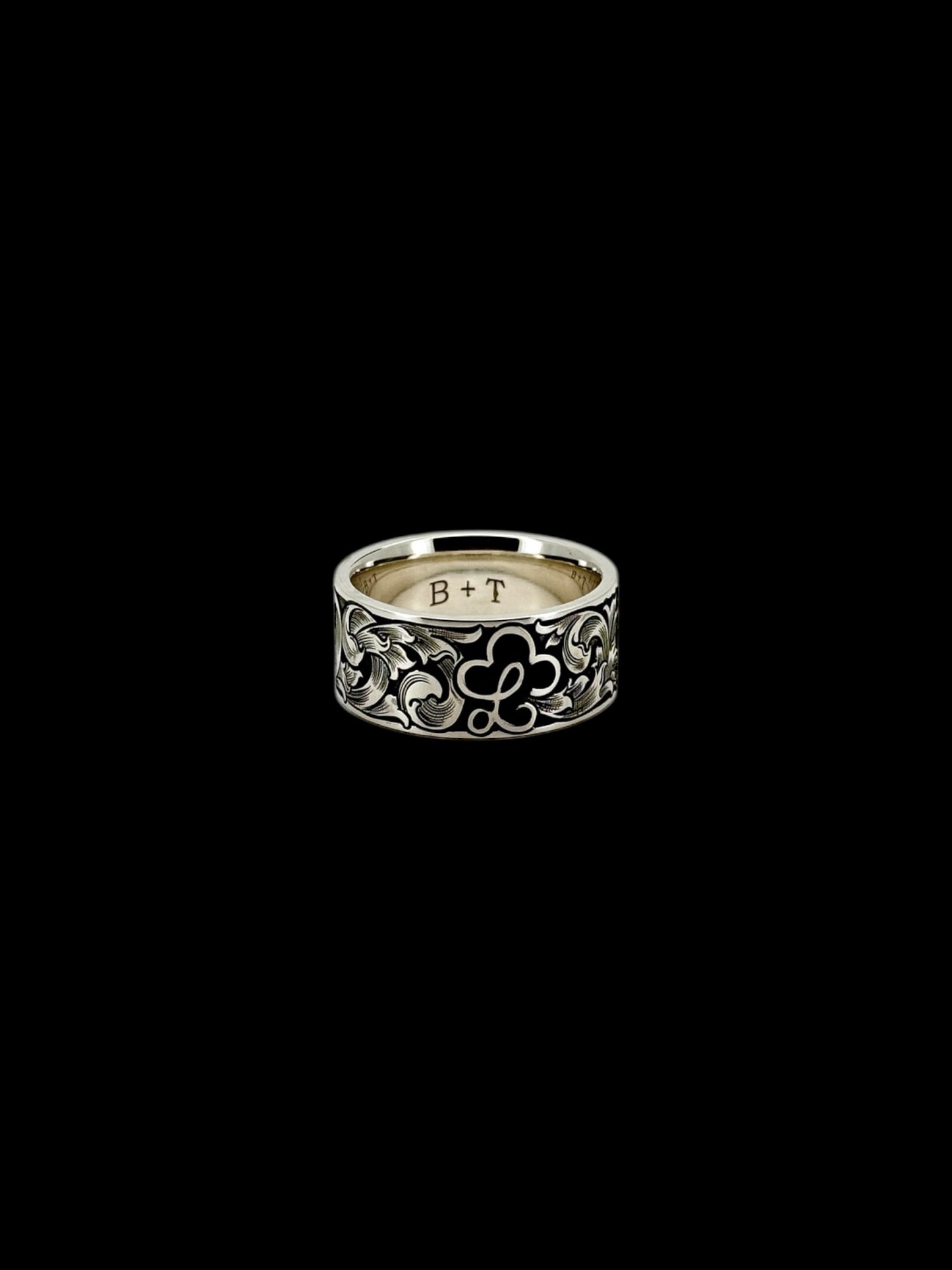 Band Builder - Silver Wedding Band