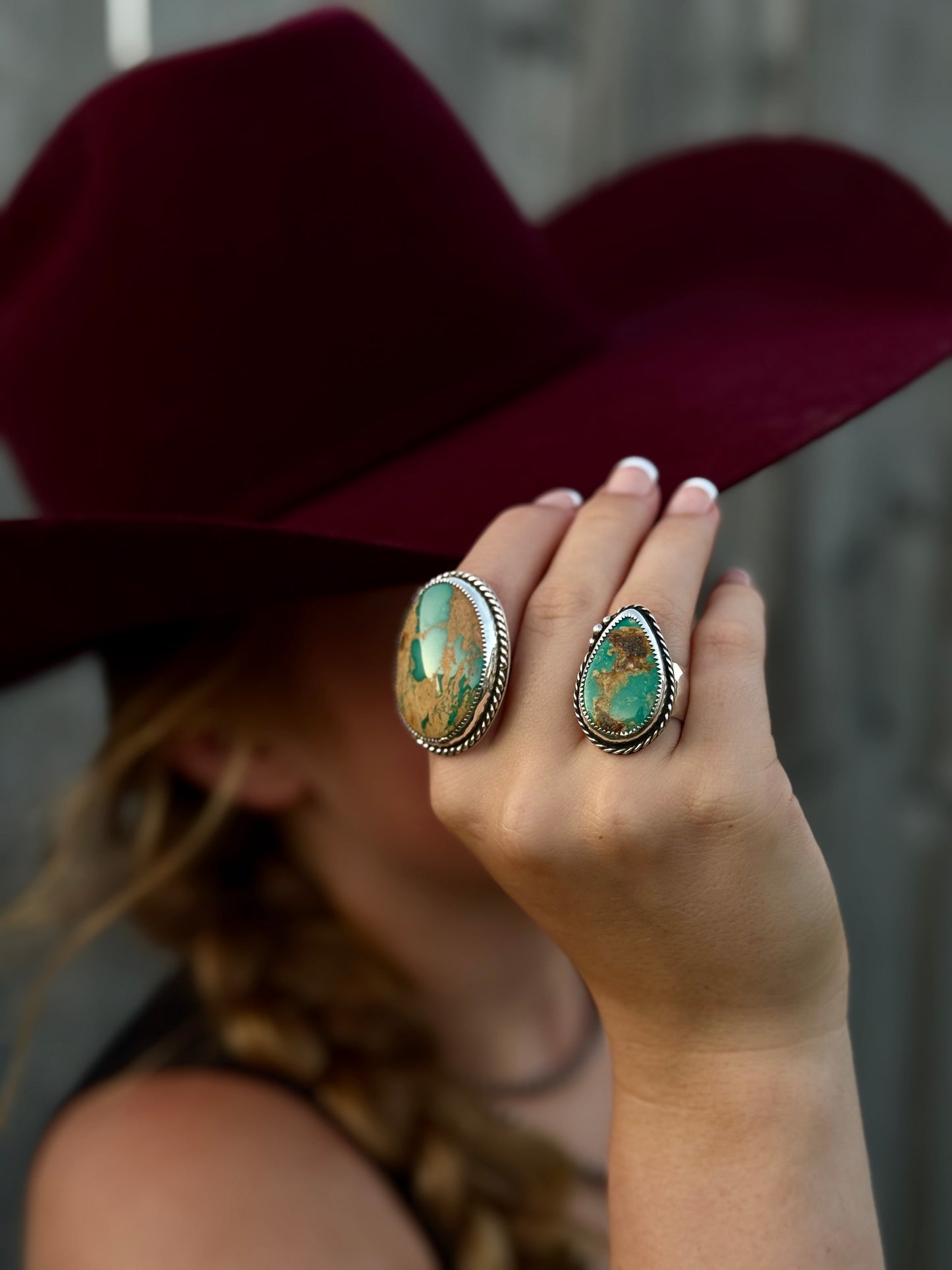 Cerulean Sentinal Ring (Size 6)