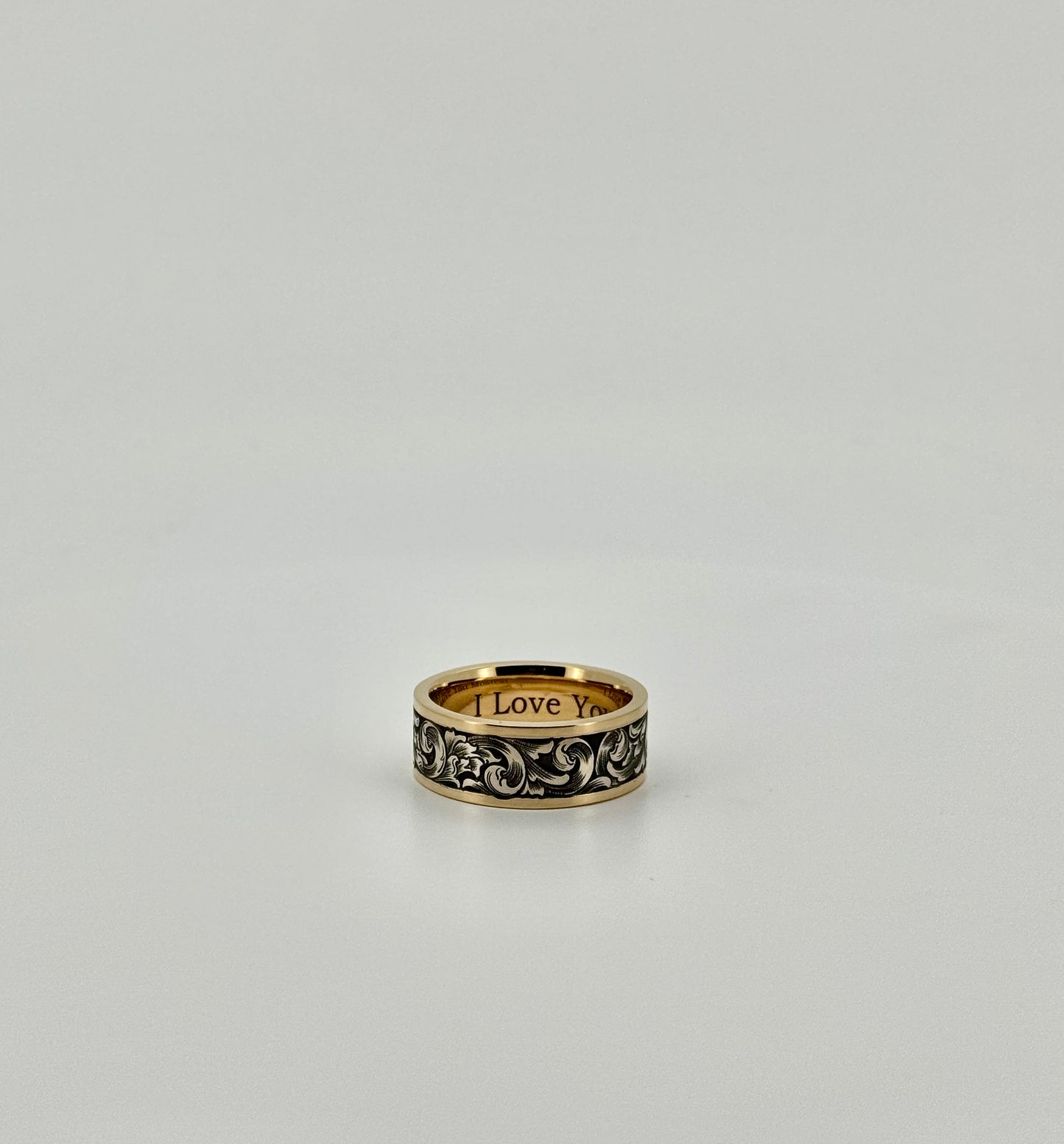 Band Builder - Gold Wedding Band
