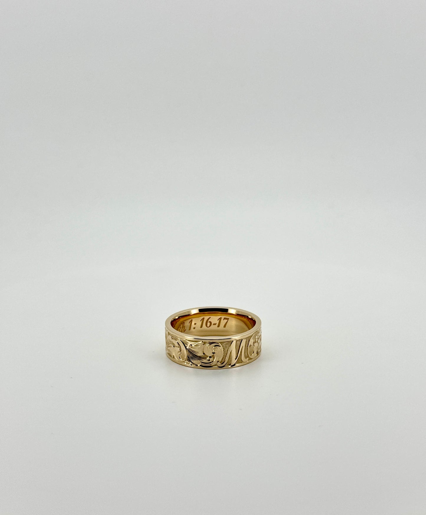 Band Builder - Gold Wedding Band