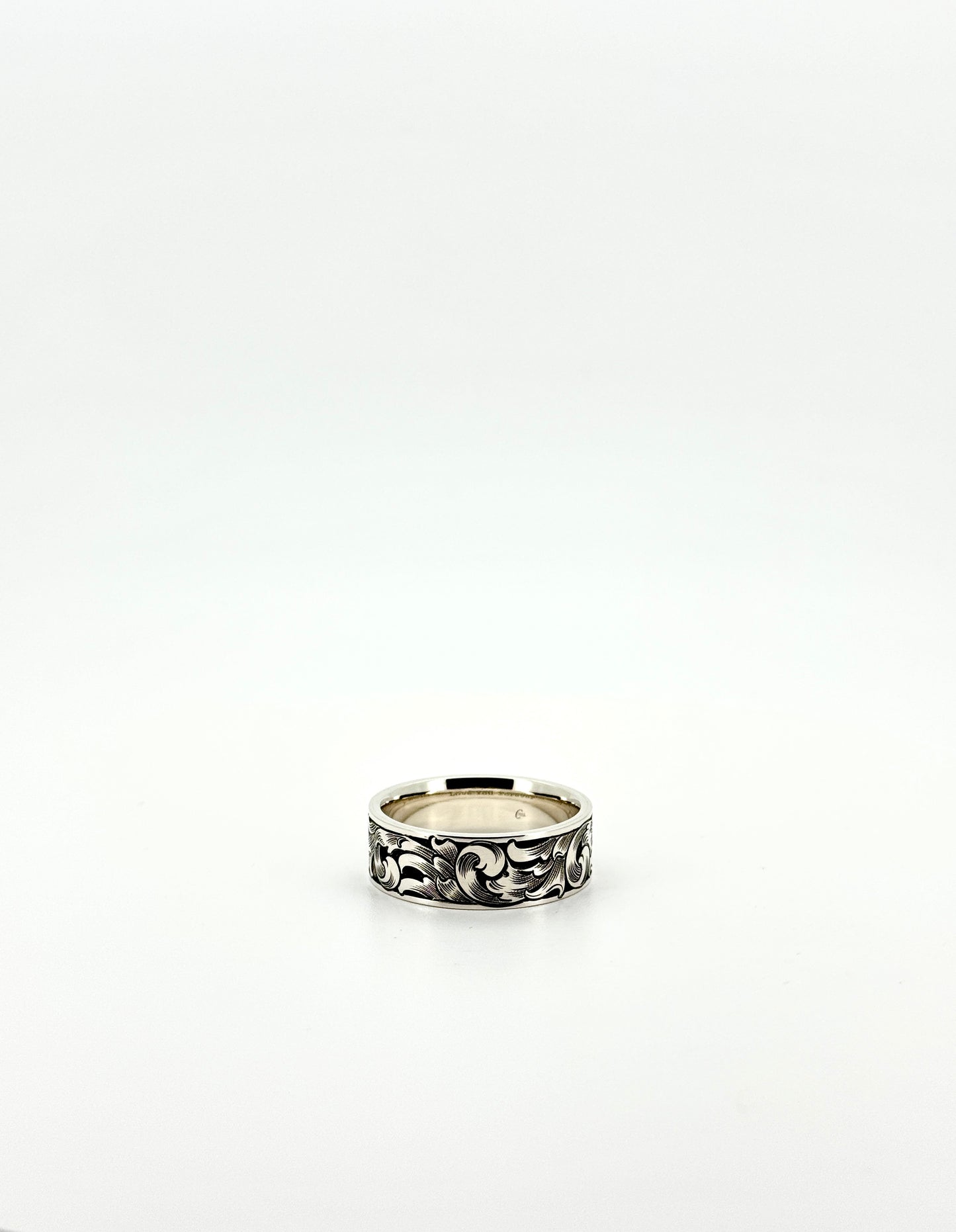 Band Builder - Silver Wedding Band