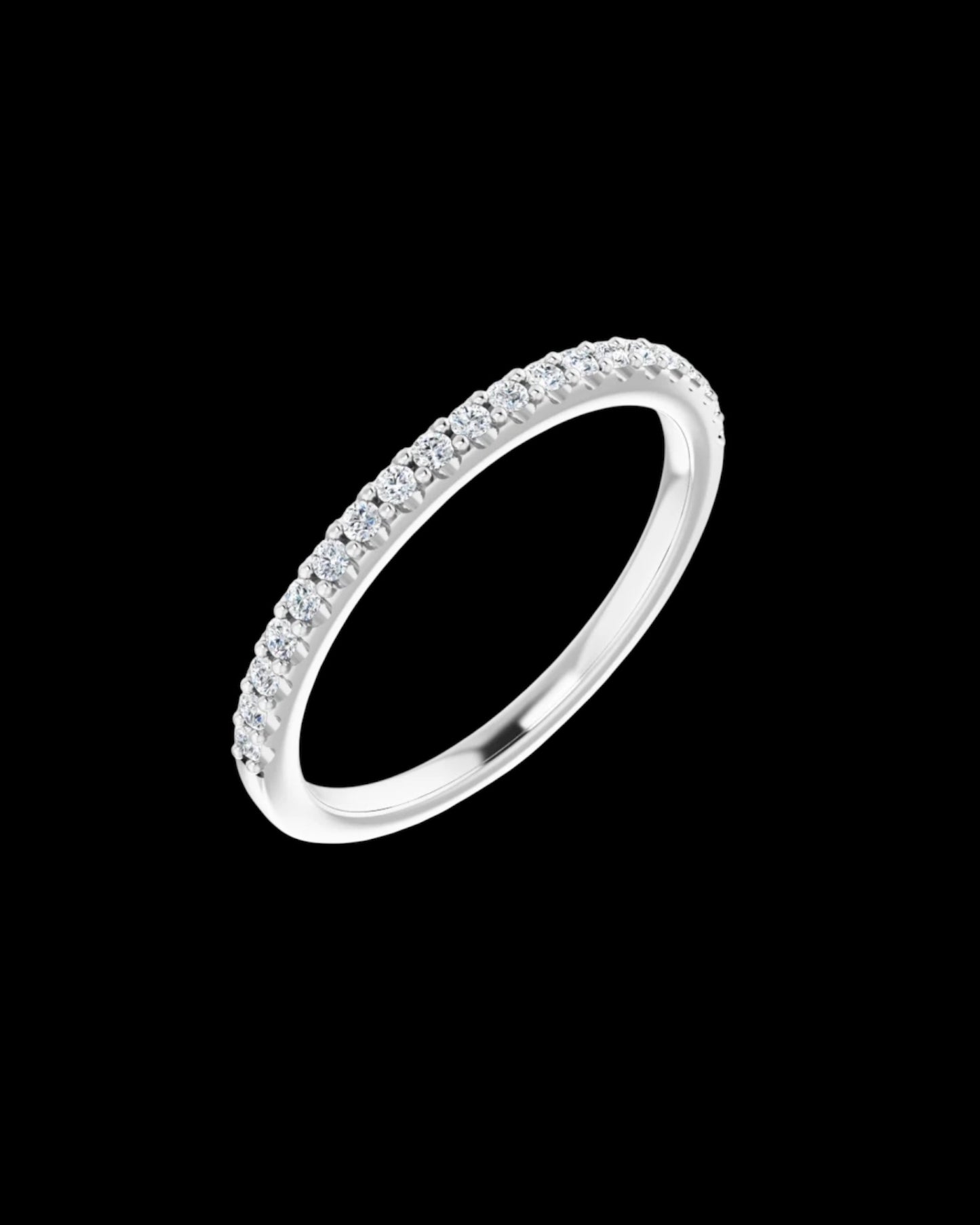 Band Builder - Accented Wedding Band