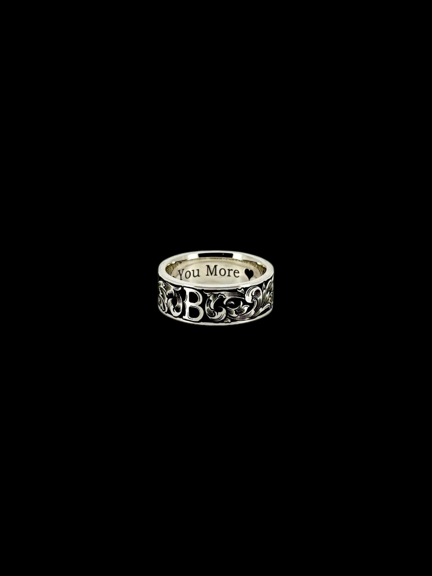 Band Builder - Silver Wedding Band