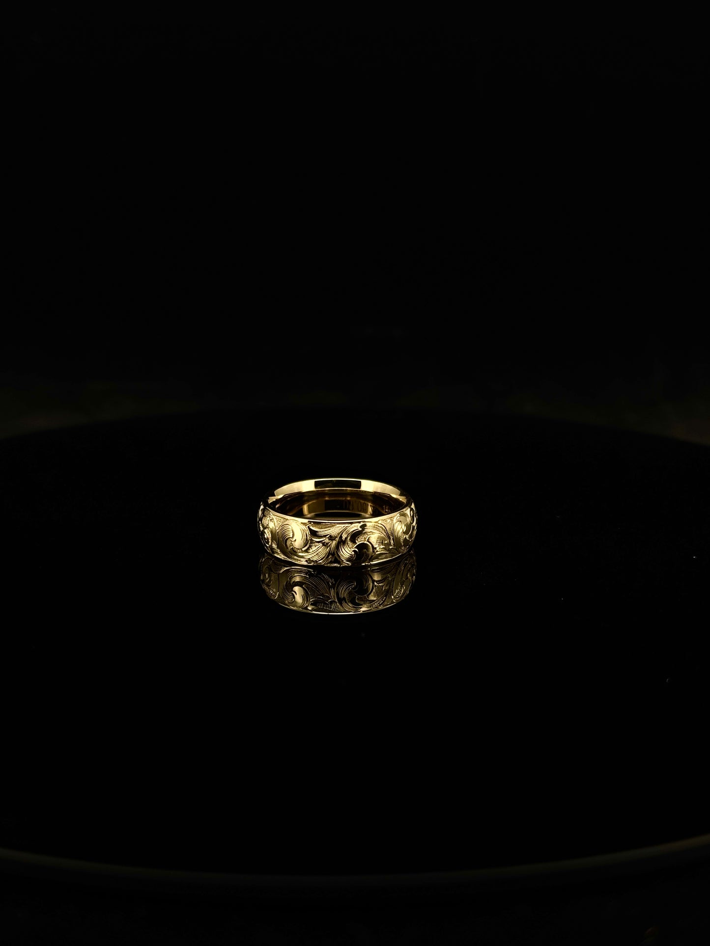 Band Builder - Gold Wedding Band