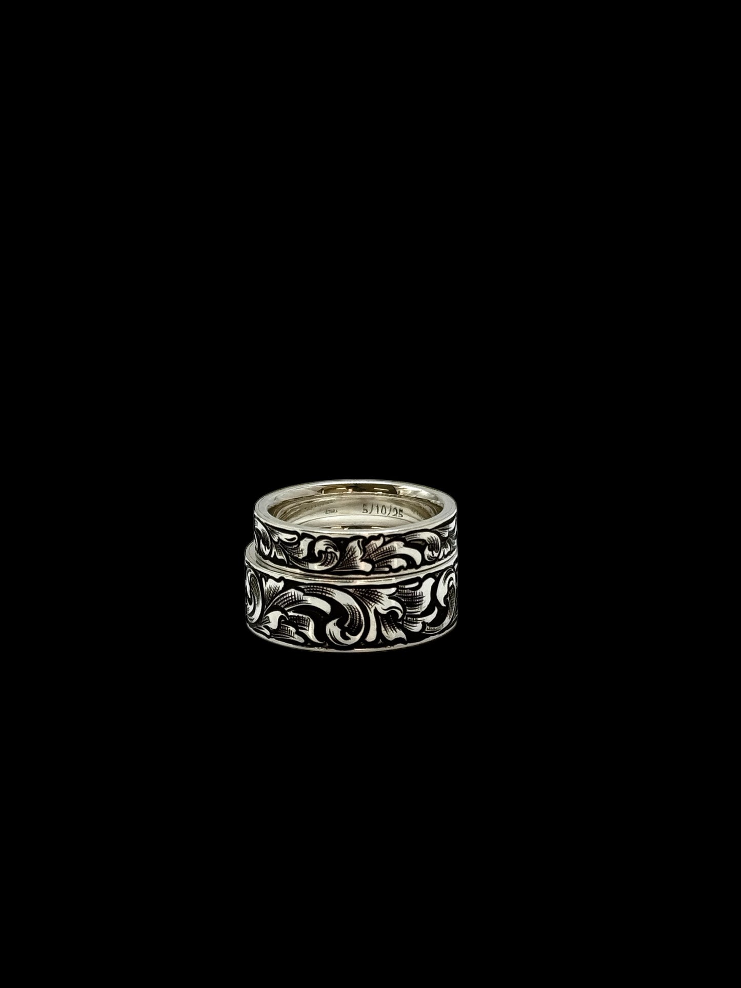 Band Builder - Silver Wedding Band