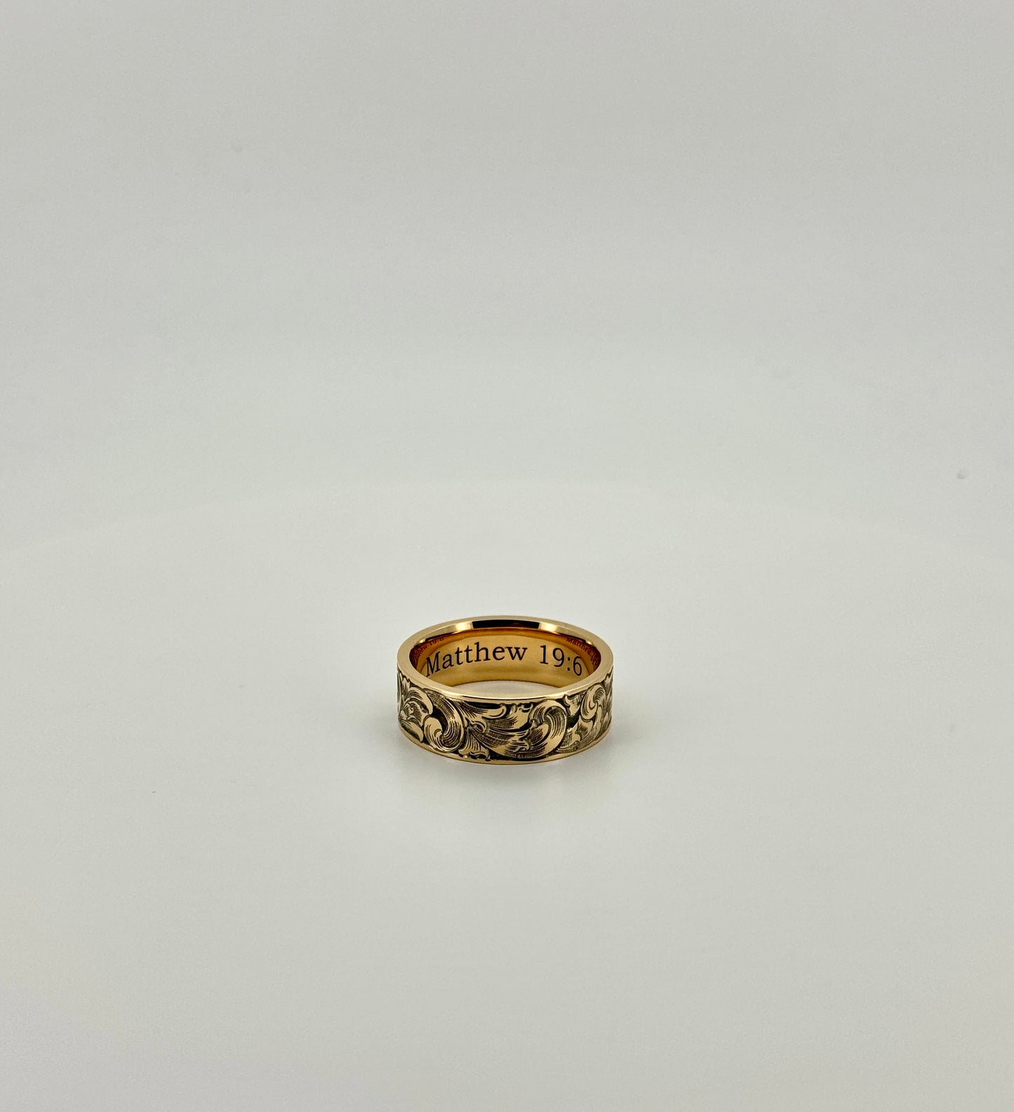 Band Builder - Gold Wedding Band