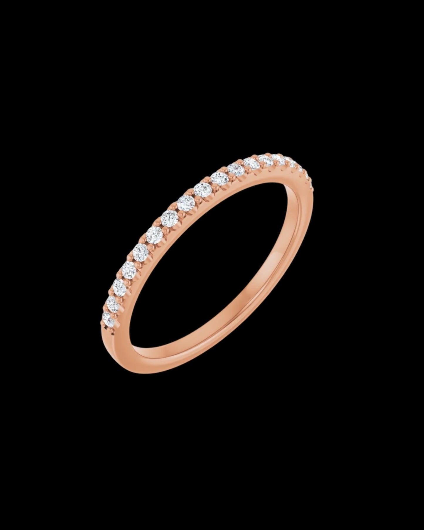 Band Builder - Accented Wedding Band