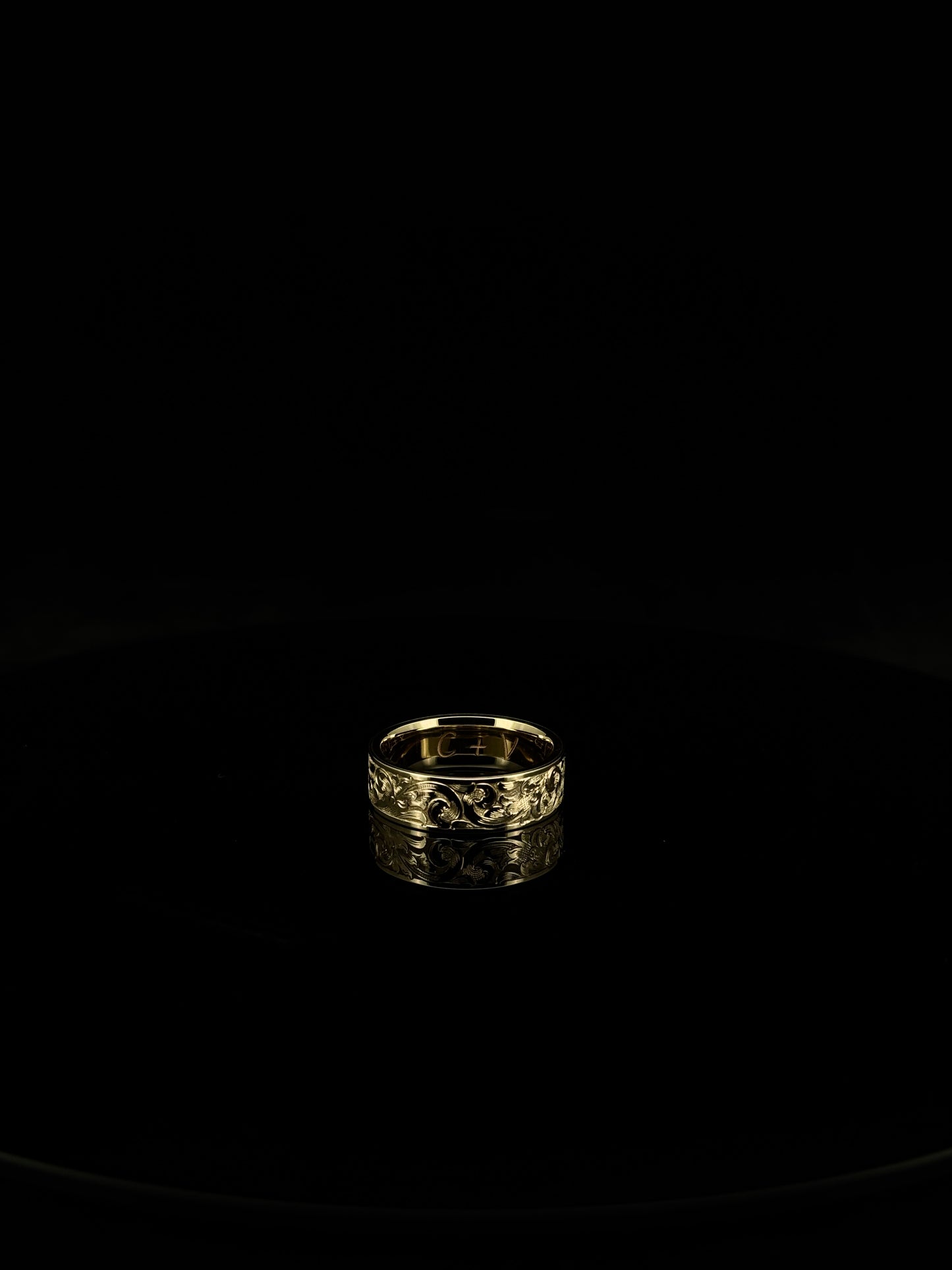 Band Builder - Gold Wedding Band