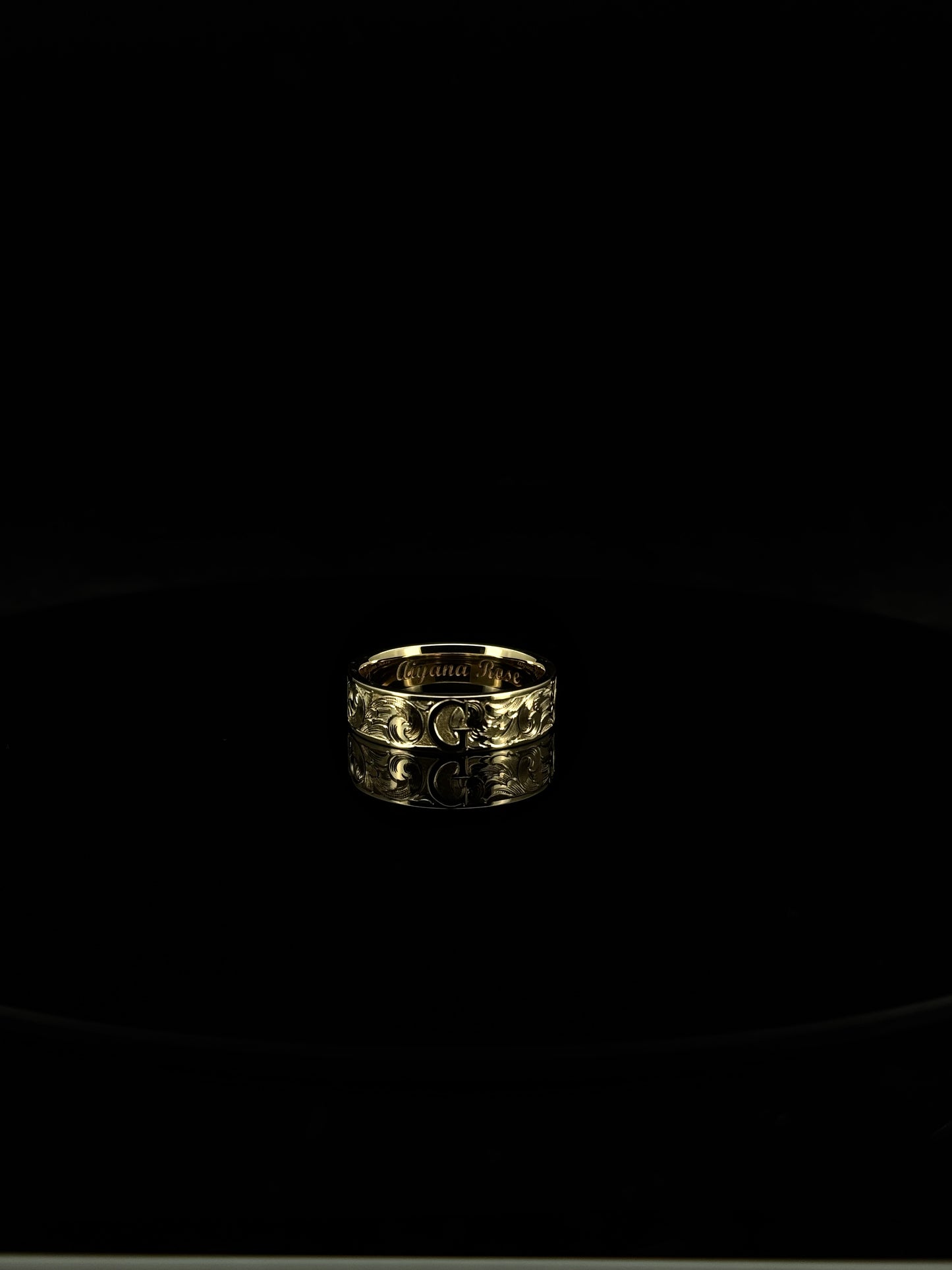 Band Builder - Gold Wedding Band