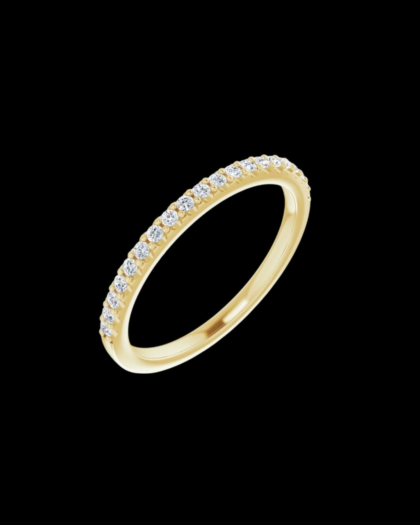 Band Builder - Accented Wedding Band