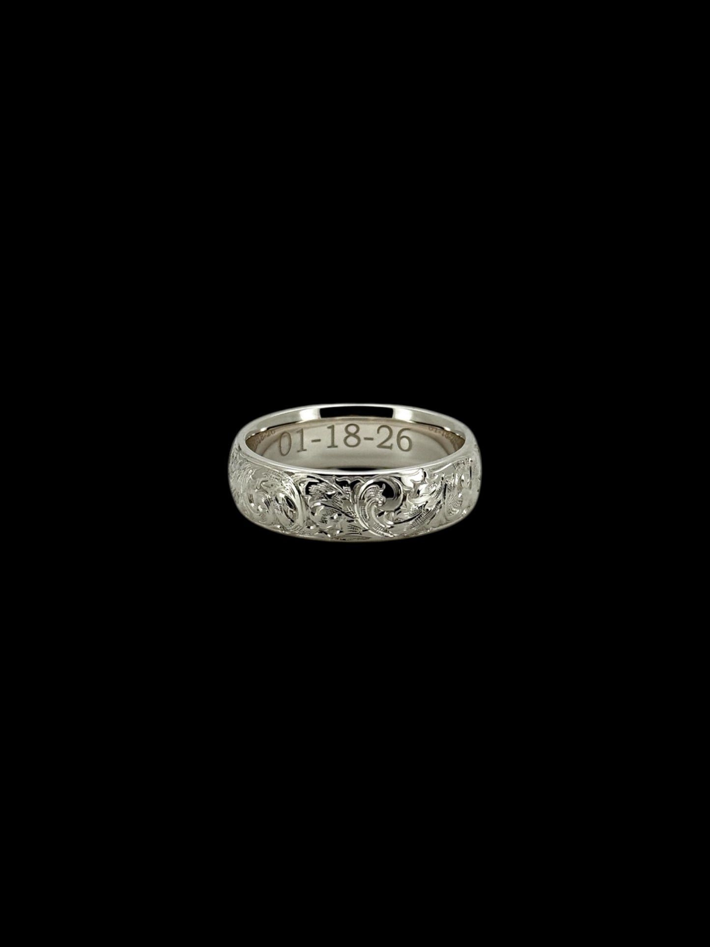 Band Builder - Silver Wedding Band