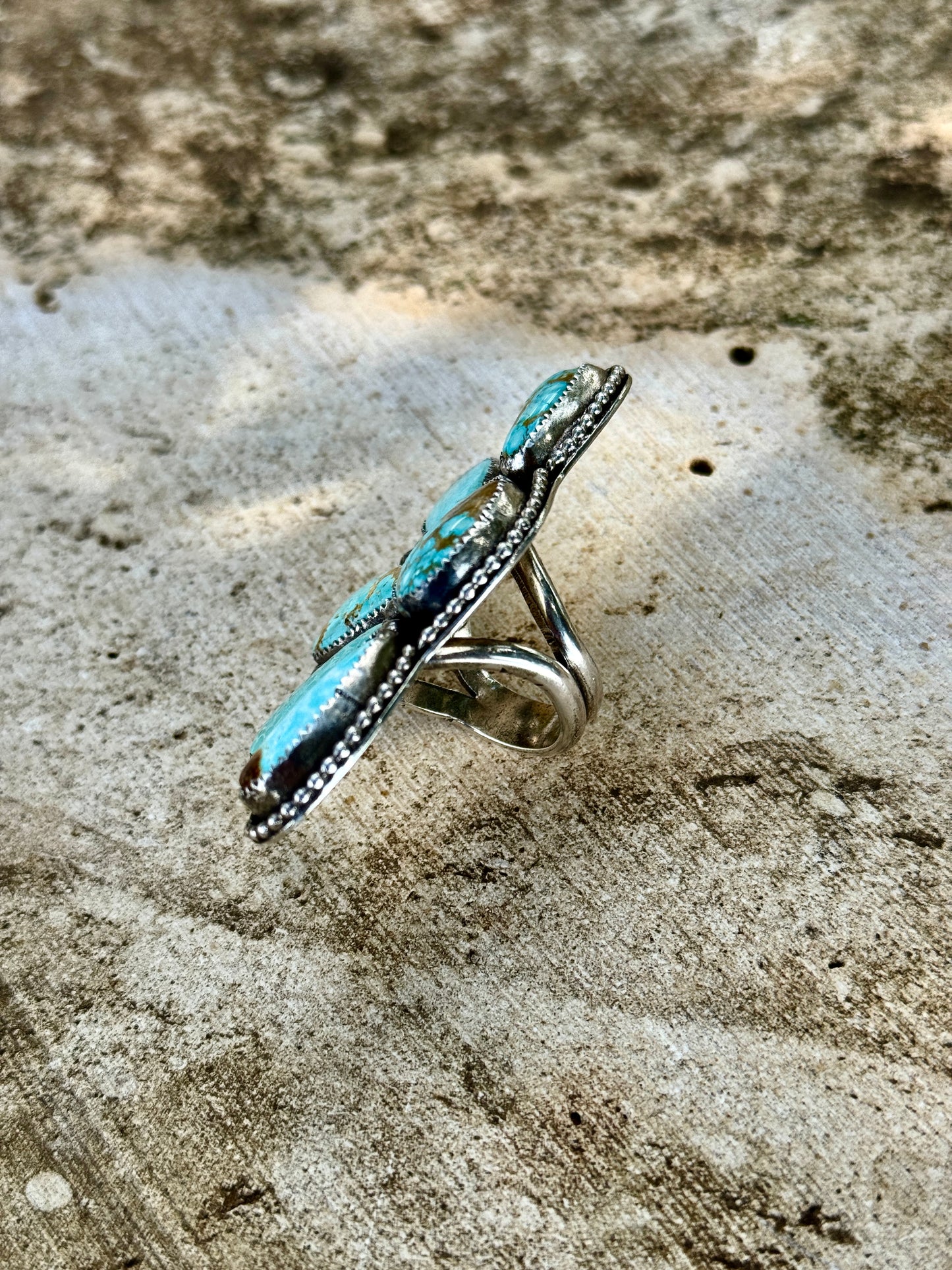 Blue Crest Ring
