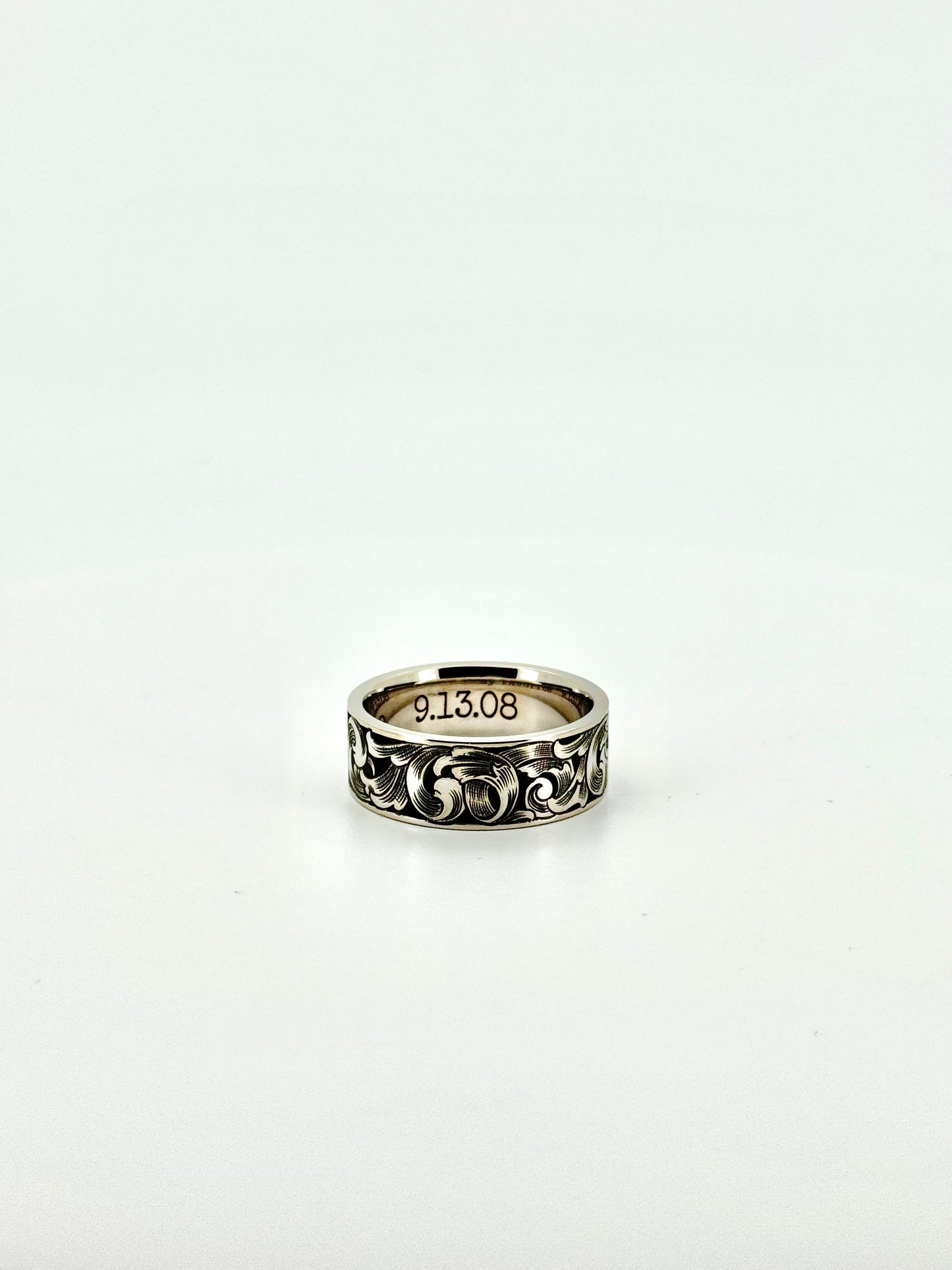 Band Builder - Silver Wedding Band