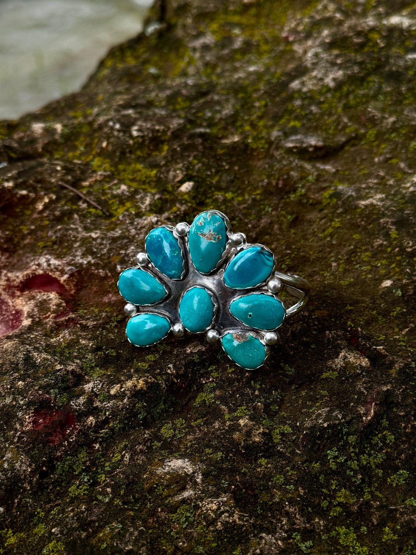 Desert Blossom Cuff