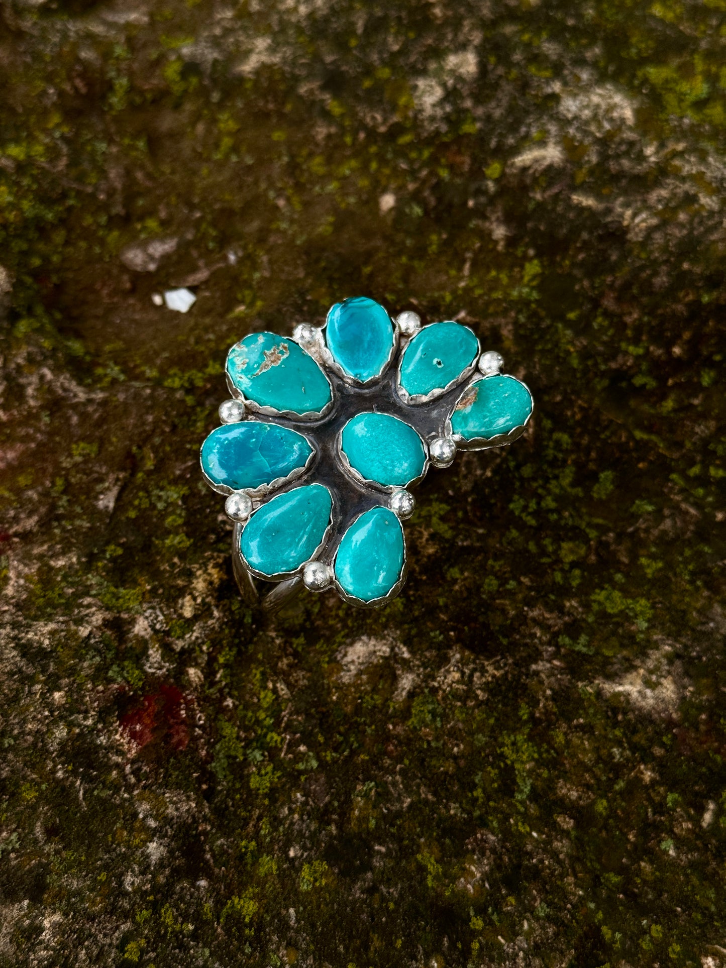 Desert Blossom Cuff