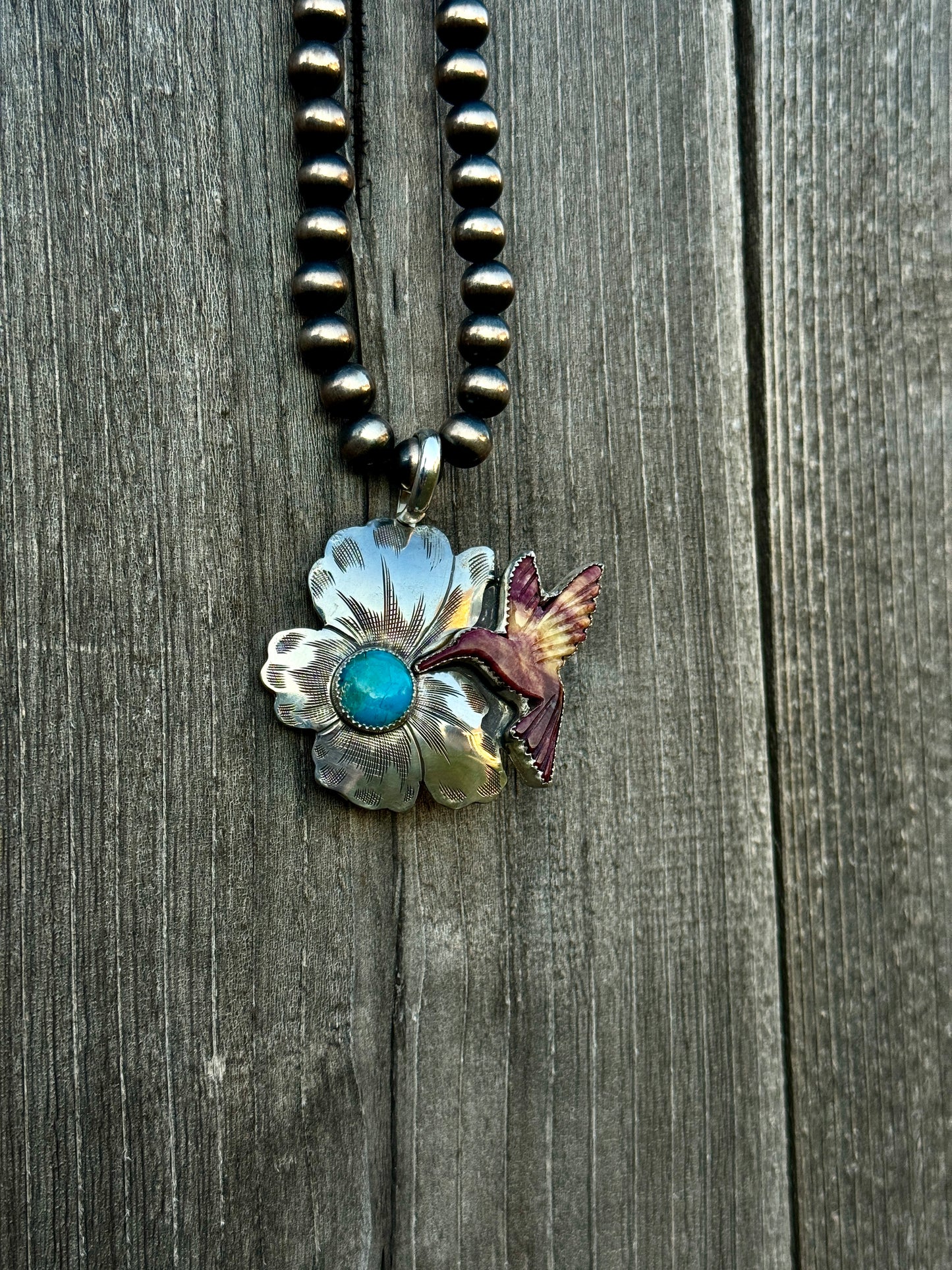 Silver Bloom Pendant