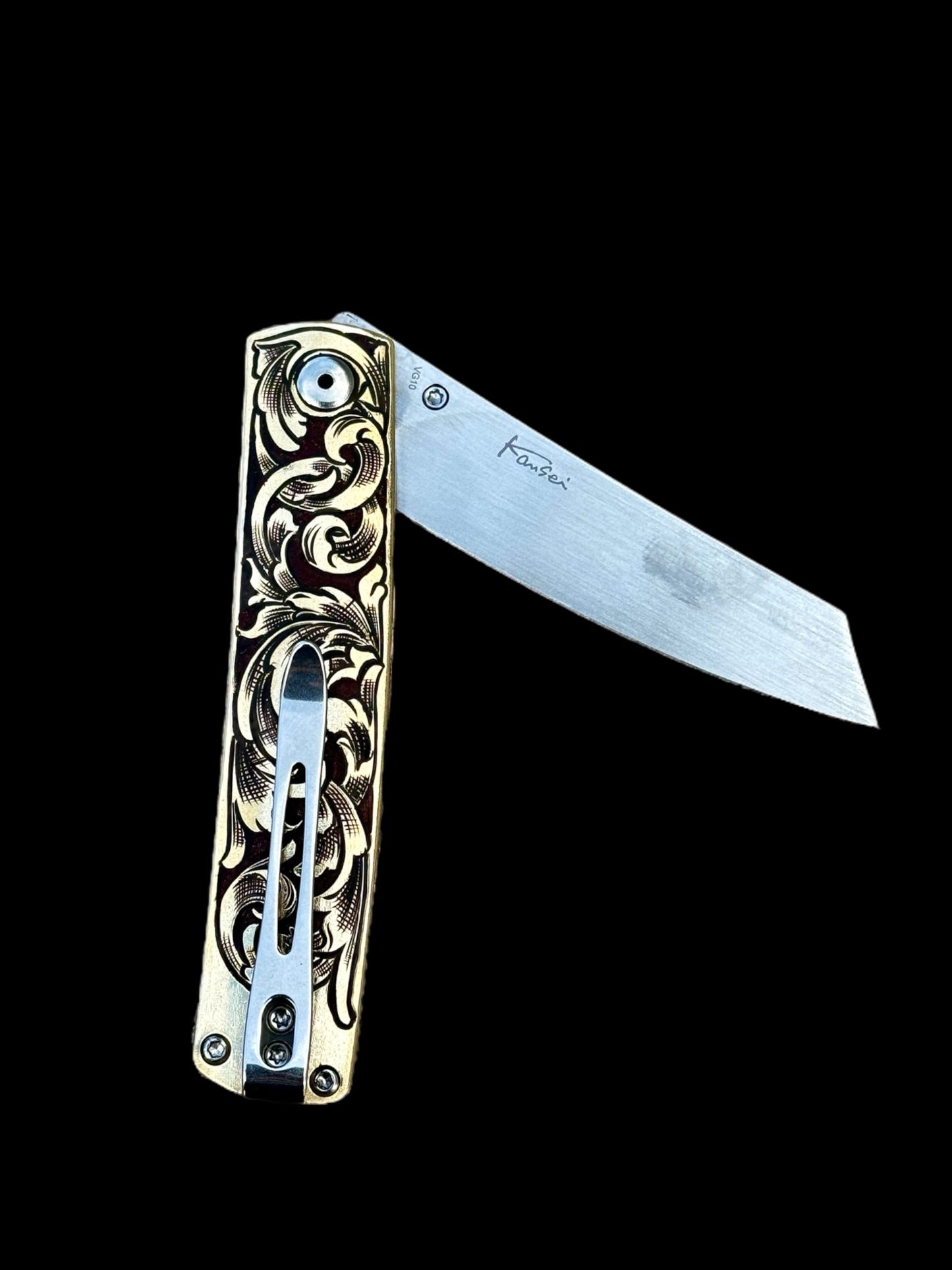 Boker Tenshi (Brass Folder)