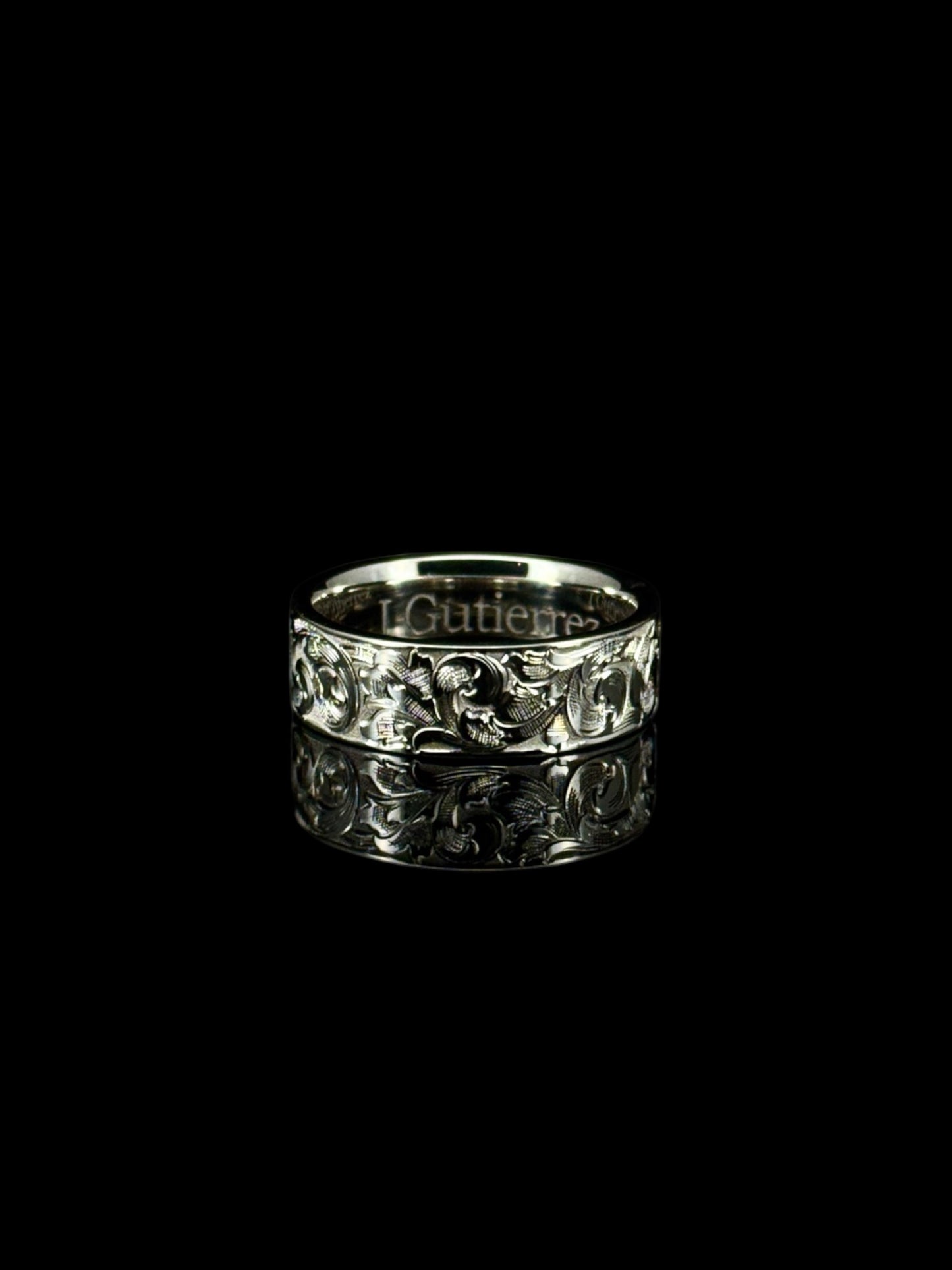 Band Builder - Silver Wedding Band