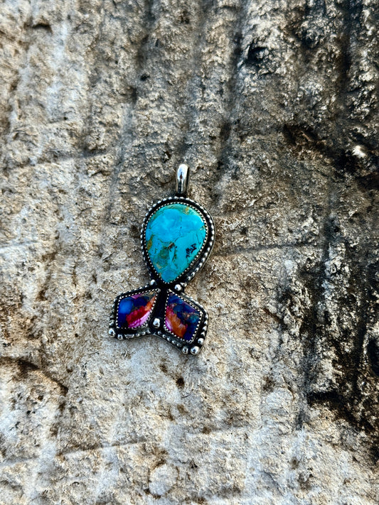 Wildfire Mesa Pendant