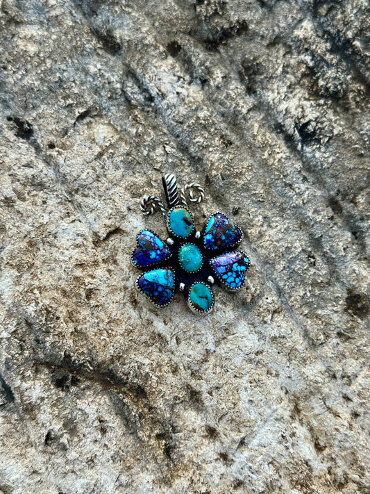 Blue Mesa Butterfly Pendant