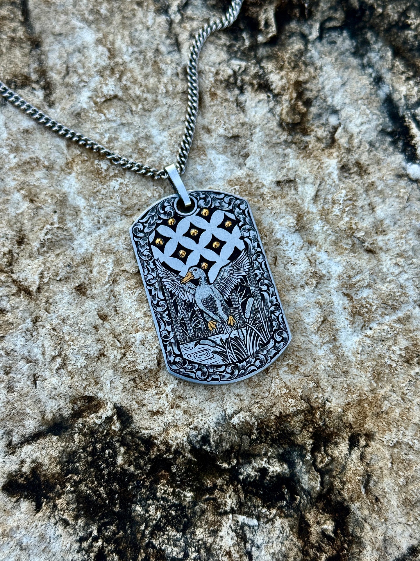 Duck Hunter Necklace