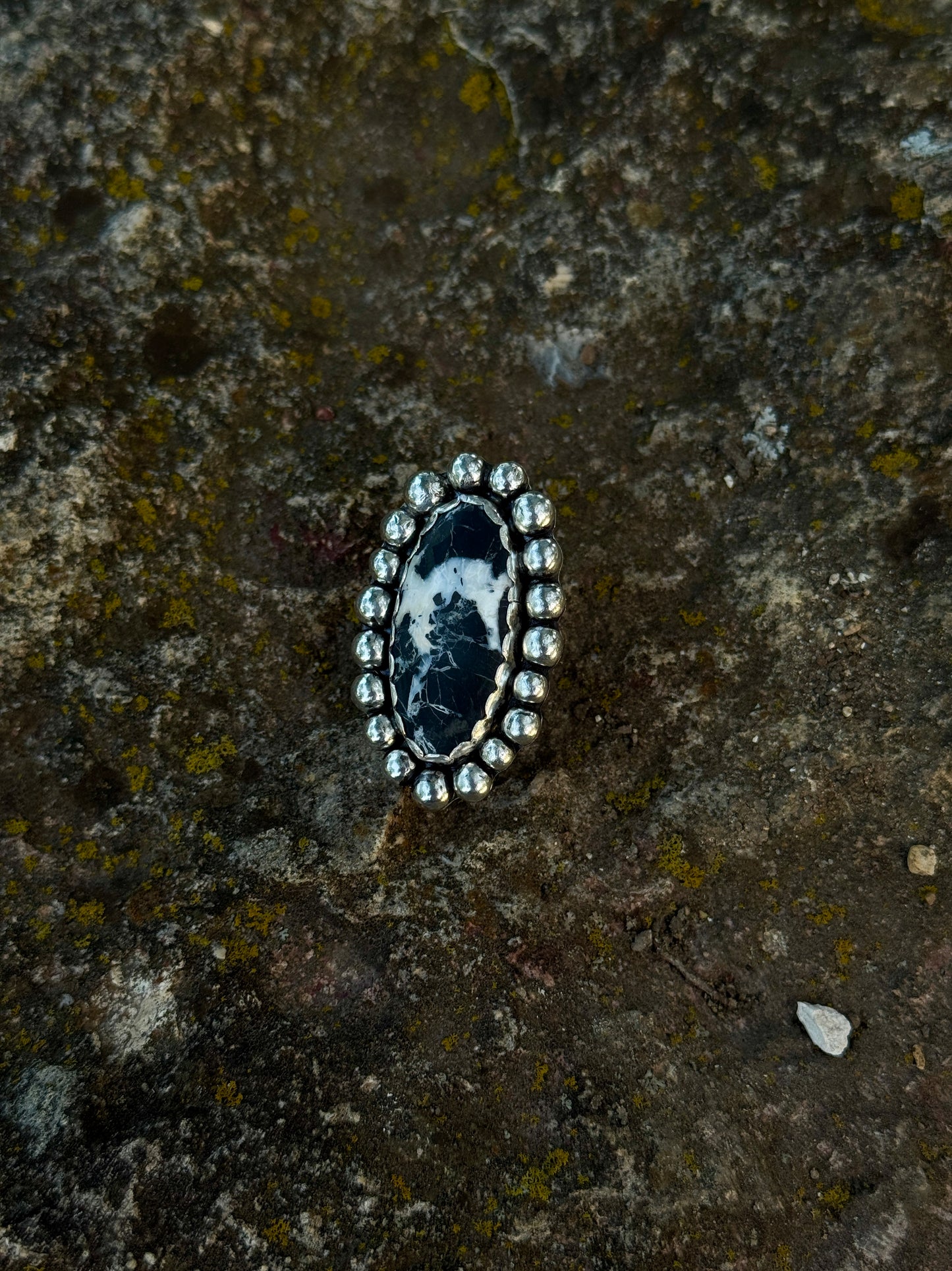 White Buffalo Ring