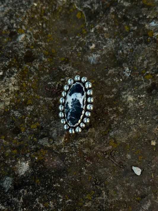 White Buffalo Ring
