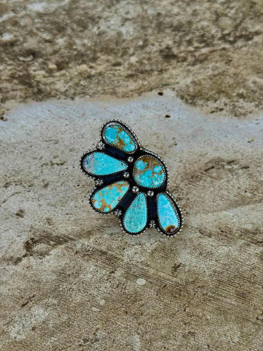 Blue Crest Ring