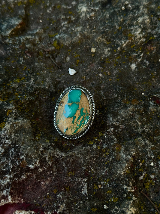 Cerulean Sentinal Ring (Size 6)