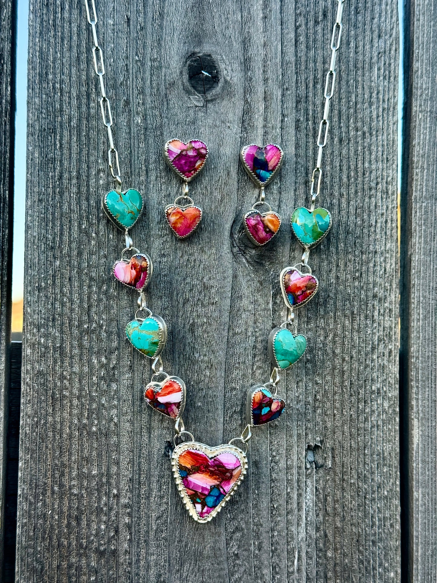 Kingman Sweetheart set