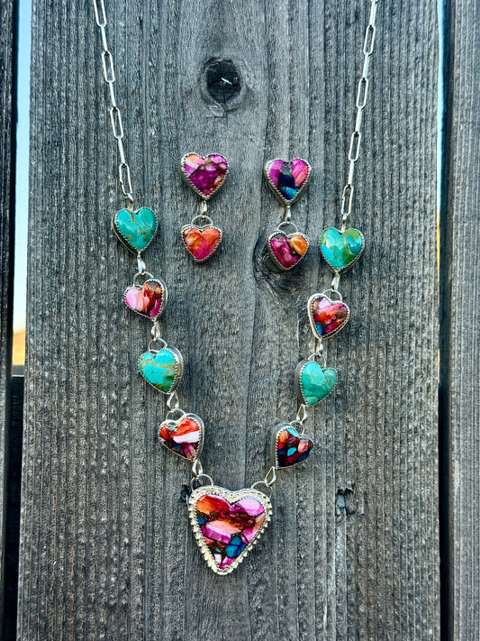 Kingman Sweetheart set