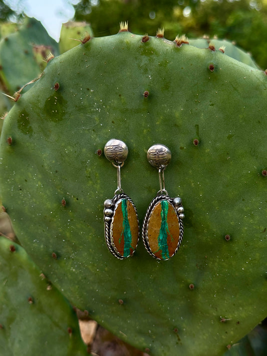 Mantis Drop Earrings