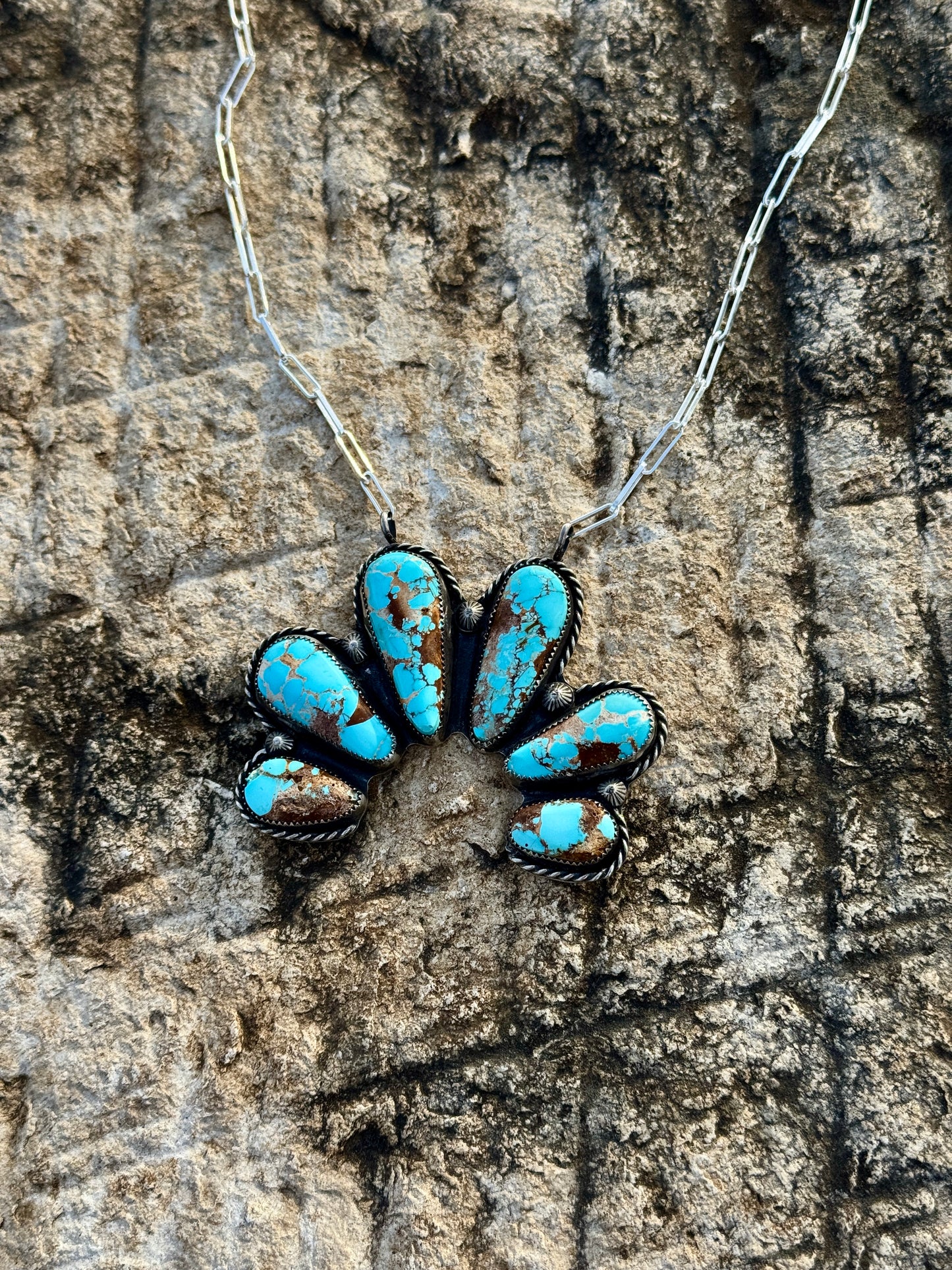 High Desert Crown Necklace