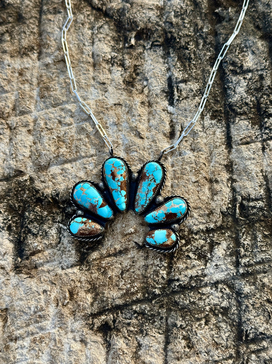 High Desert Crown Necklace