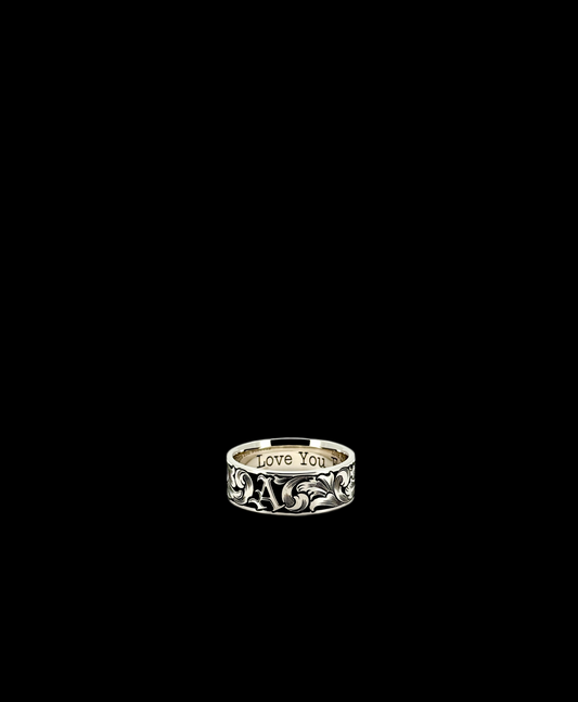 Band Builder - Silver Wedding Band