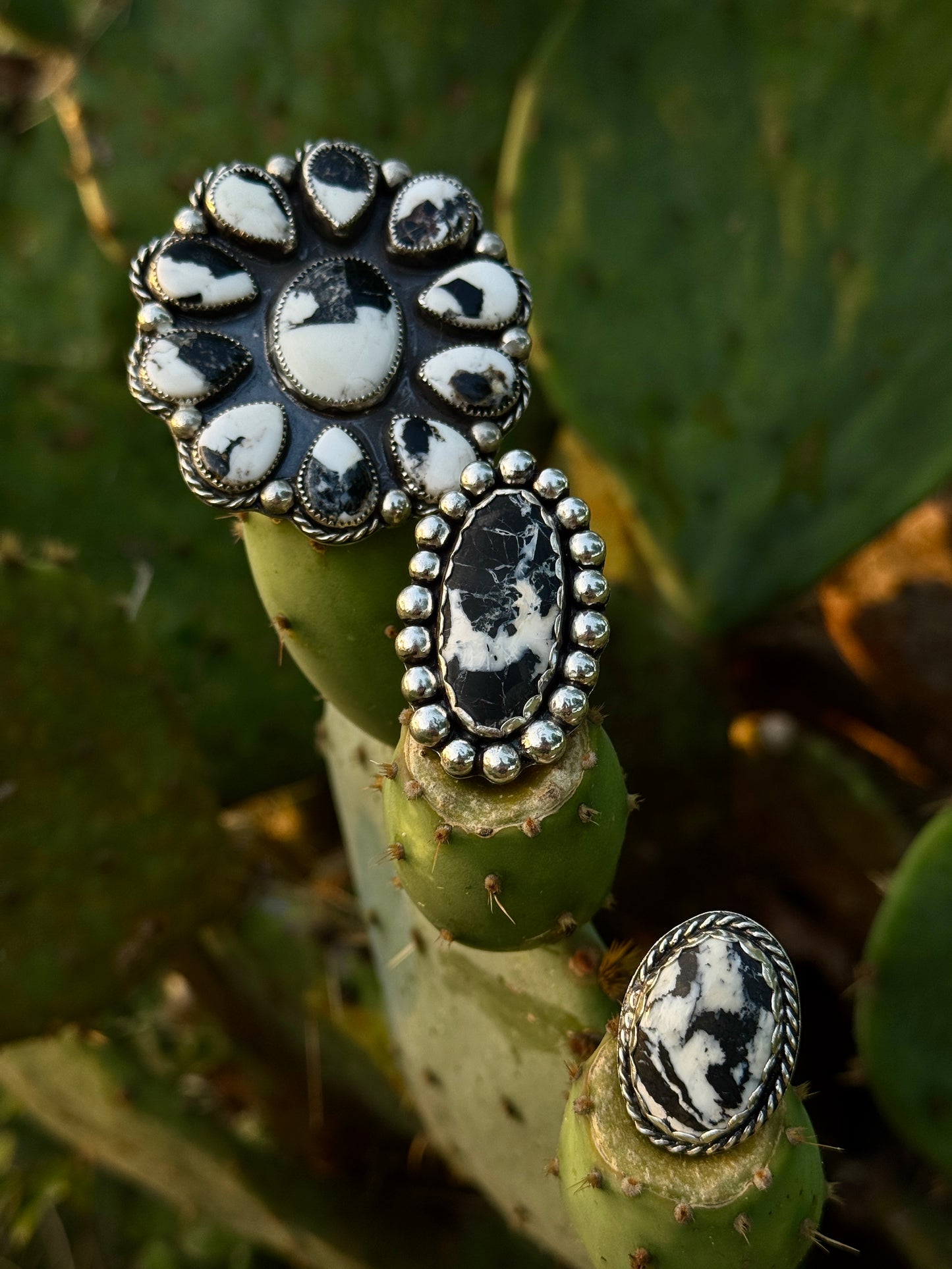 White Buffalo Ring