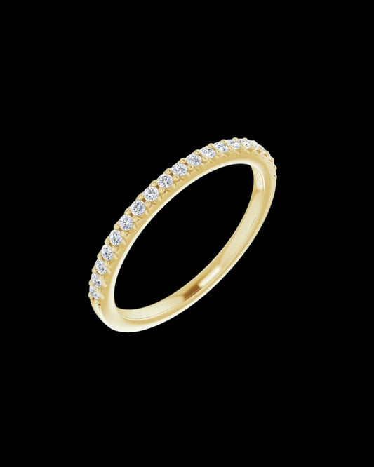 Band Builder - Accented Wedding Band