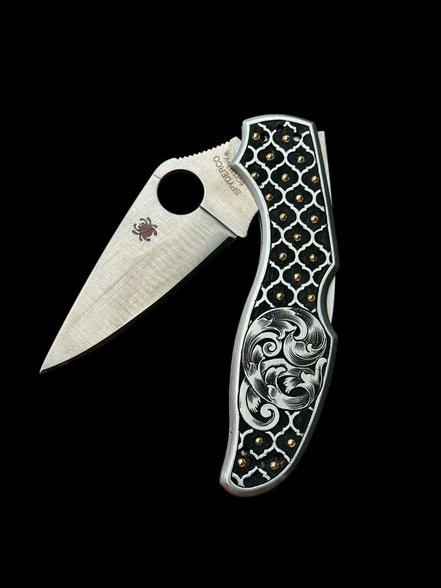 Deadwood Gold Spyderco