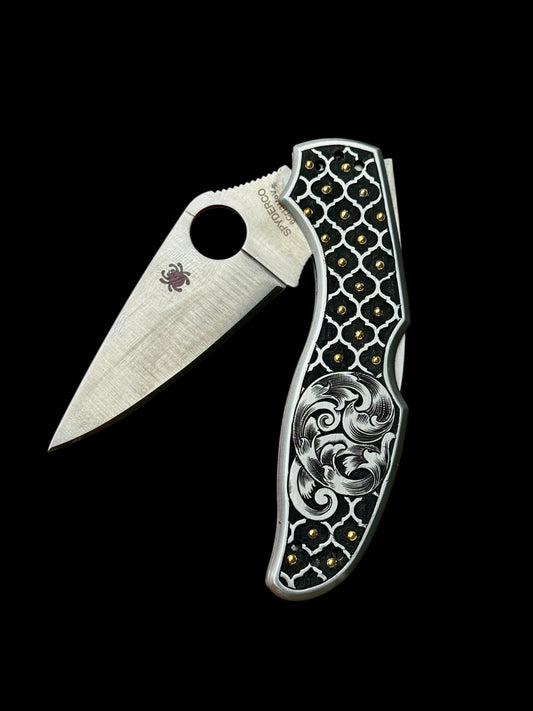 Deadwood Gold Spyderco