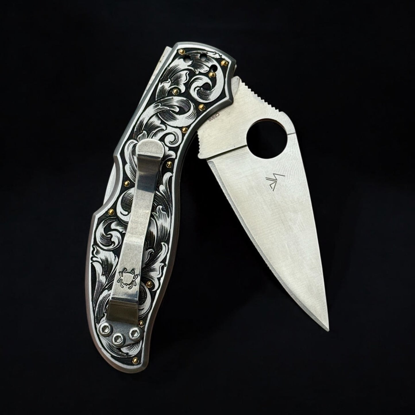 Deadwood Gold Spyderco