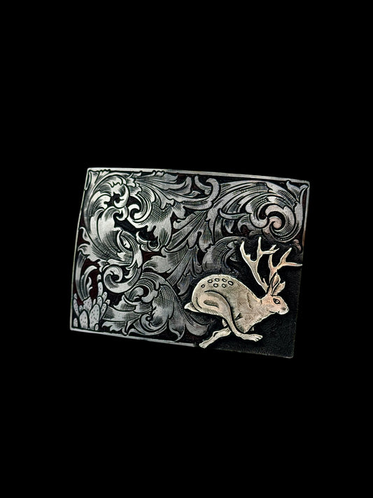 The Jackalope Buckle