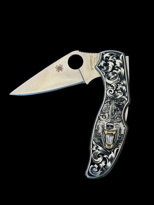 Gold Fang Spyderco