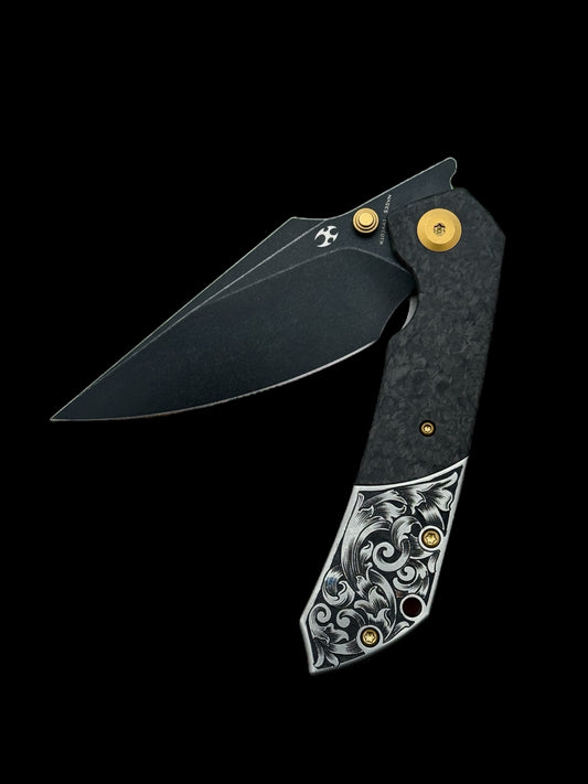 Engraved KANSEPT folder